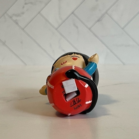 LUCKY 184 | Momiji Message Doll | Limited Edition 2011 | CELEBRATIONS Collection - Picture 3 of 3